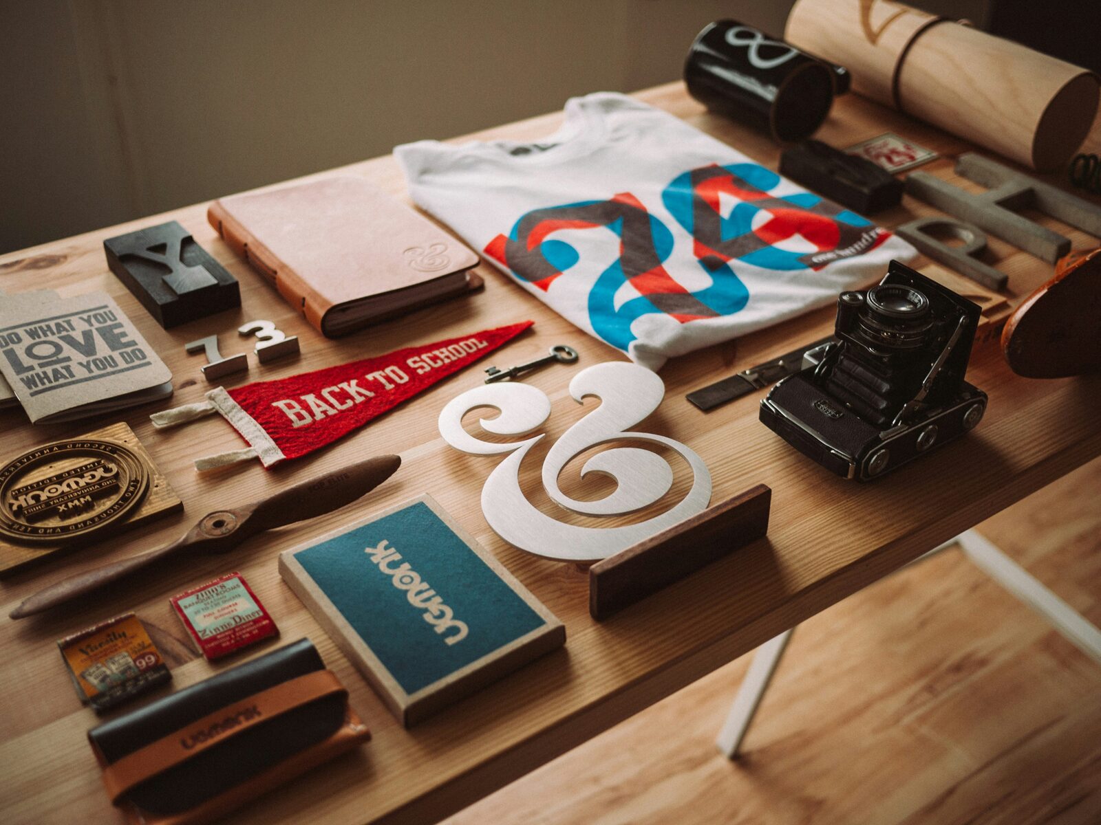 Brand craft and identity