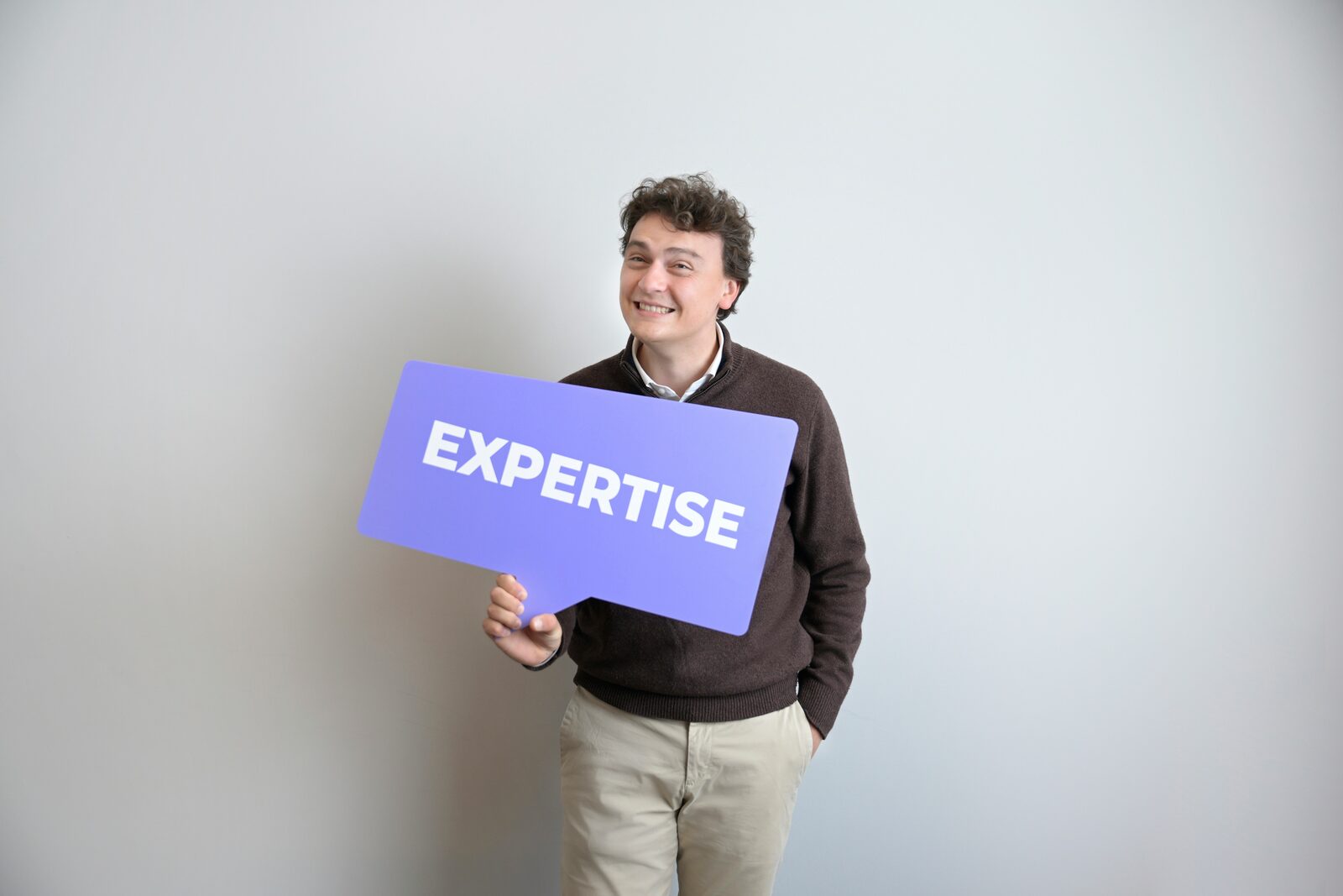 Your expertise, amplified